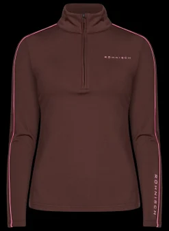 Amie Brushed Midlayer,<Röhnisch Discount