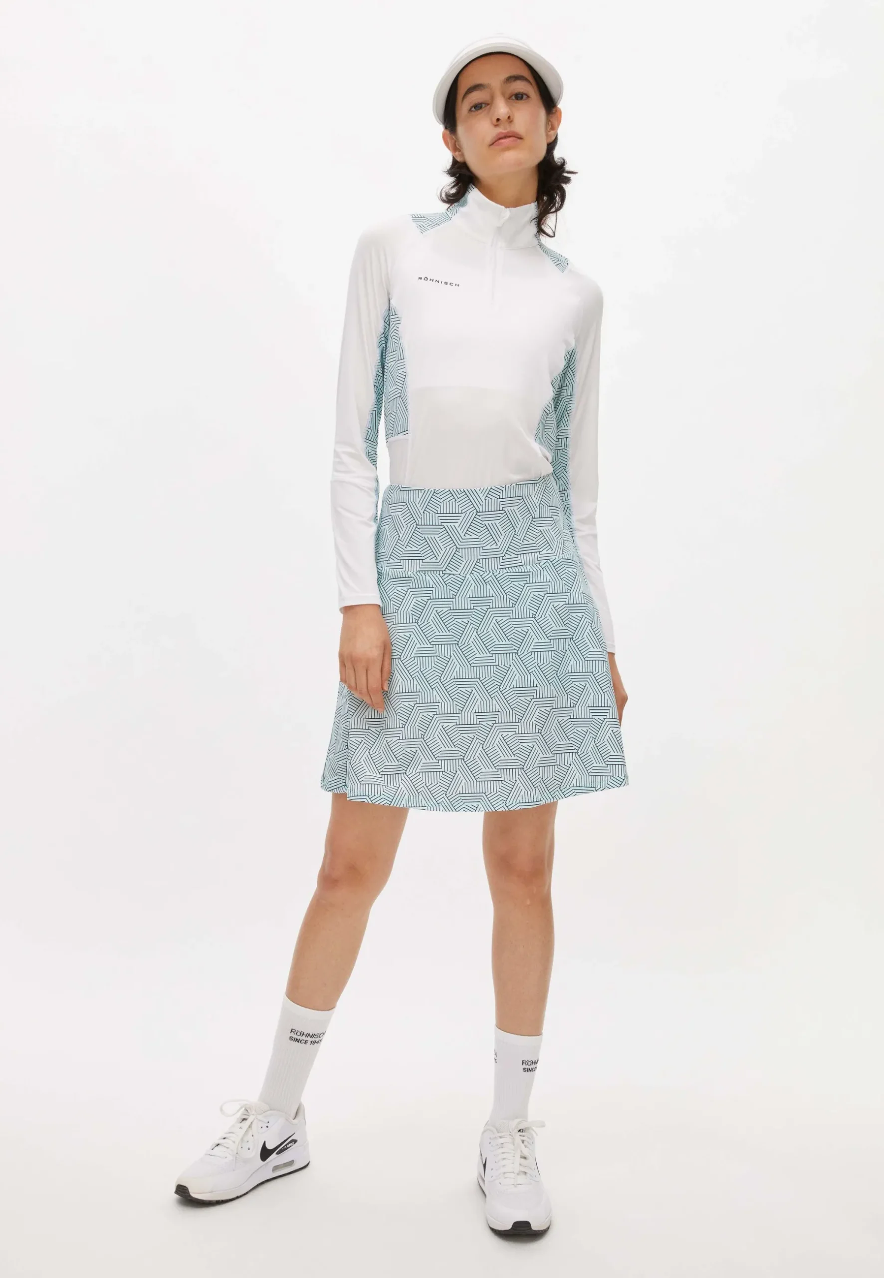 Bonnie Printed Longsleeve,<Röhnisch Outlet