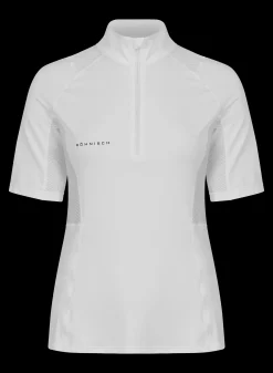 Bonnie Structure Shortsleeve,<Röhnisch Clearance
