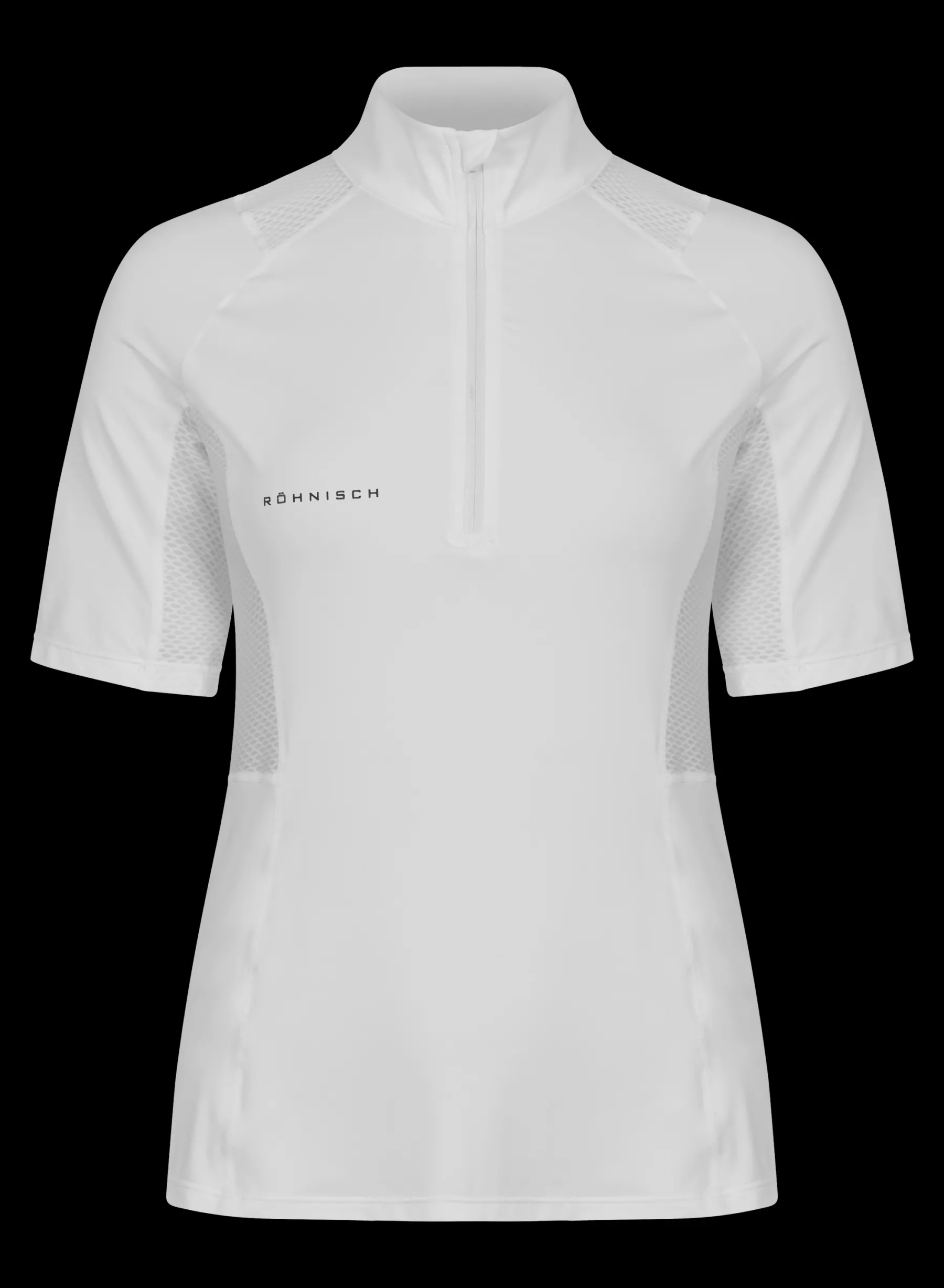 Bonnie Structure Shortsleeve,<Röhnisch Clearance