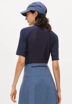 Bonnie Structure Shortsleeve,<Röhnisch Hot