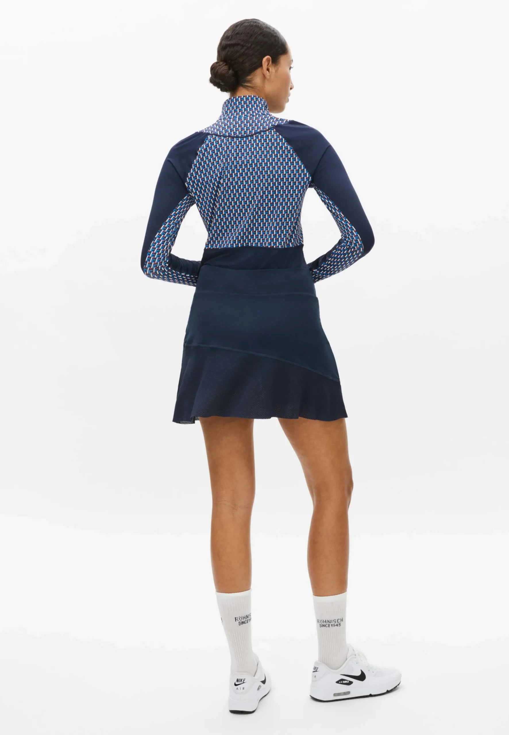 Bonnie Structure Skort,<Röhnisch Hot