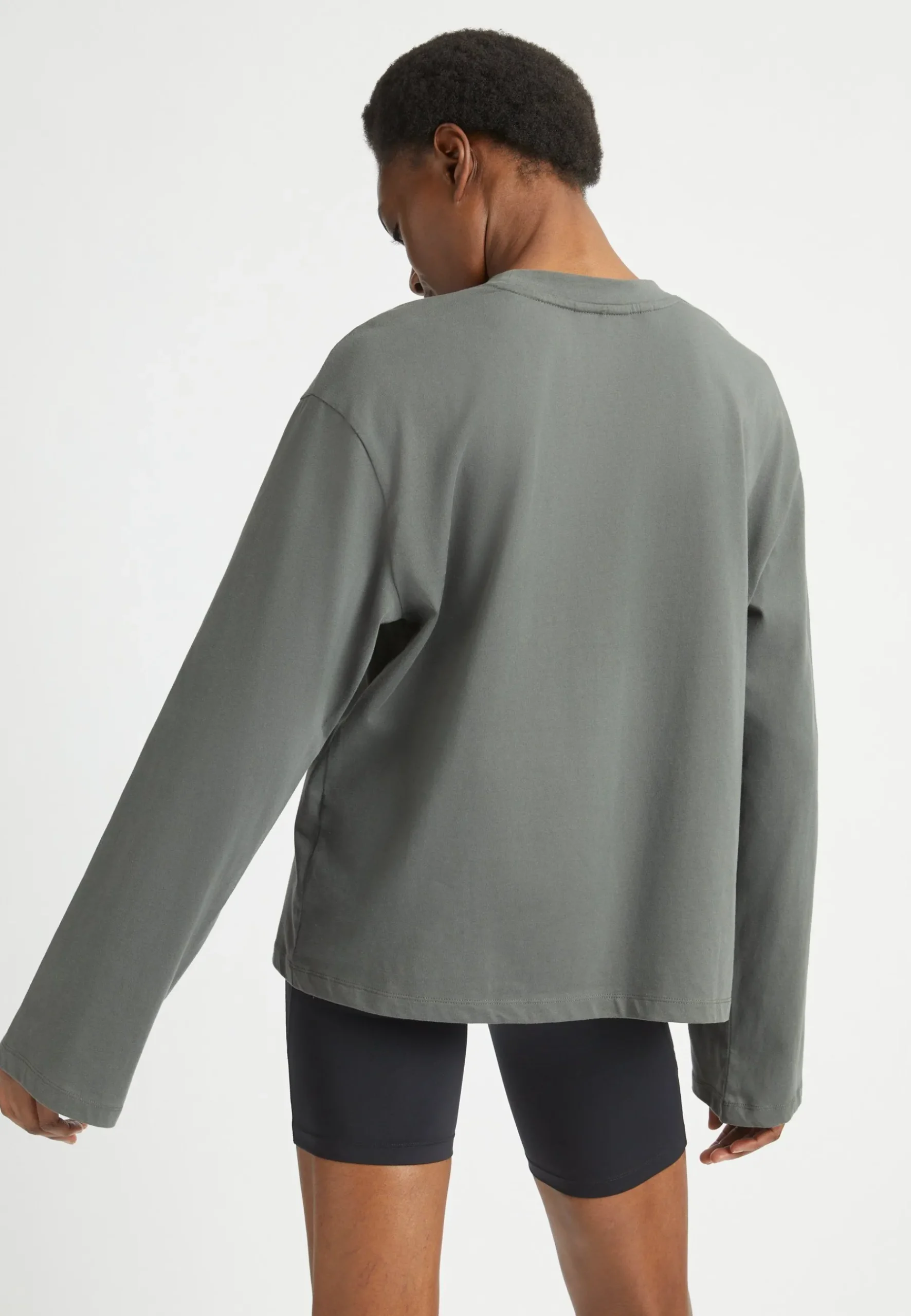 Cotton Melange Long Sleeve,<Röhnisch Online