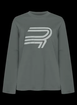 Cotton Melange Long Sleeve,<Röhnisch Online