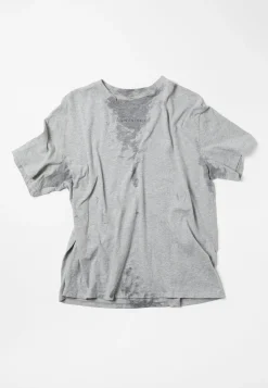 Cotton Melange Tee,<Röhnisch