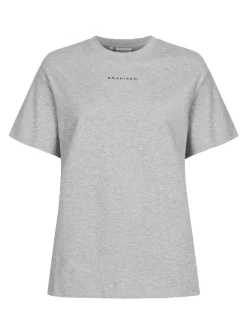Cotton Melange Tee,<Röhnisch