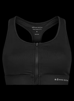 Essential Zip Sportsbra,<Röhnisch Sale