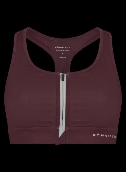 Essential Zip Sportsbra,<Röhnisch Online