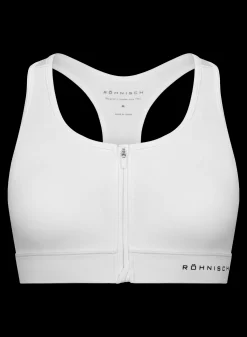 Essential Zip Sportsbra,<Röhnisch Outlet
