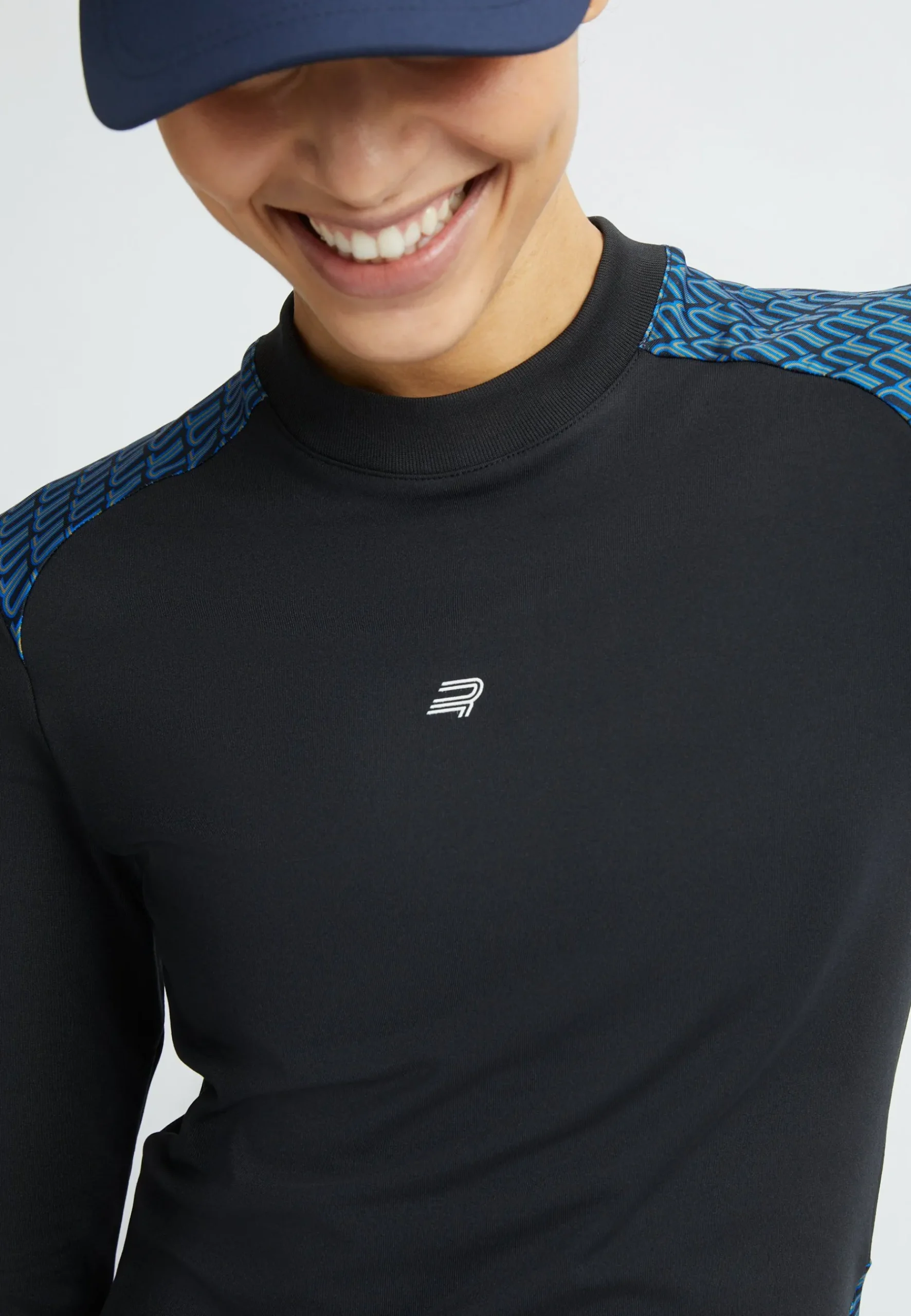 Eyra Brushed LS Top,<Röhnisch Best
