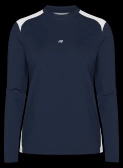Eyra Brushed LS Top,<Röhnisch Clearance