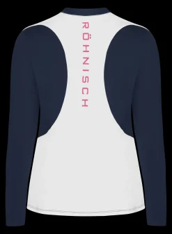 Eyra Brushed LS Top,<Röhnisch Clearance
