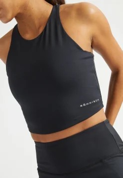 Flattering Cropped Racerback,<Röhnisch