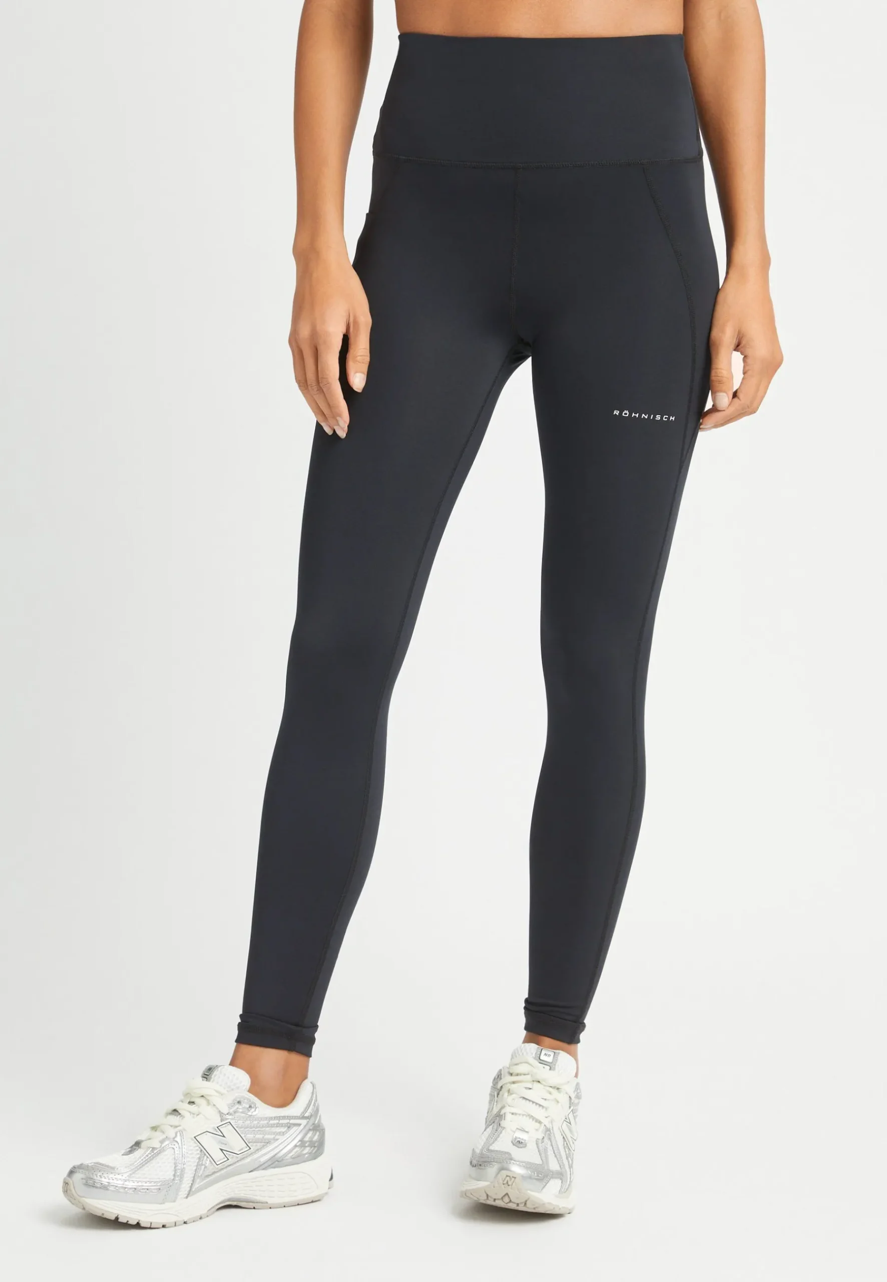 Flattering Curved High Waist Tights,<Röhnisch Discount