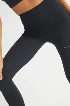 Flattering Curved High Waist Tights,<Röhnisch Discount