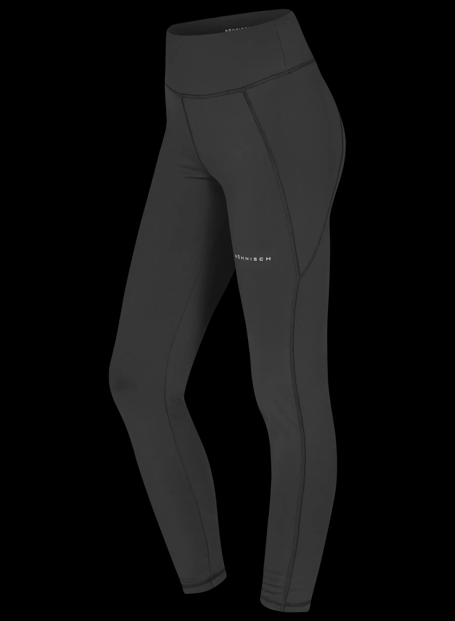 Flattering Curved High Waist Tights,<Röhnisch Discount
