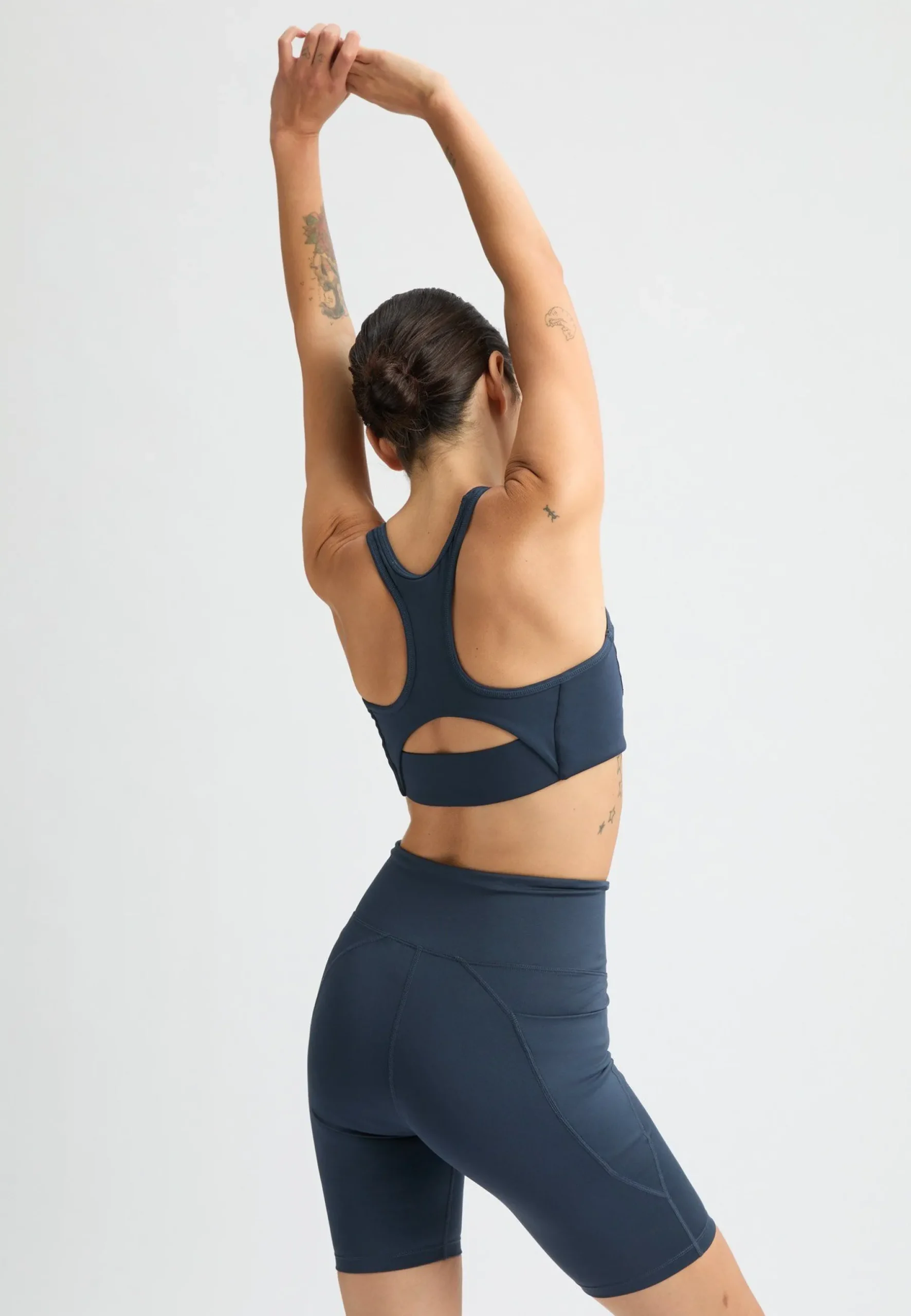 Flattering High Waist Bike Tights,<Röhnisch Hot