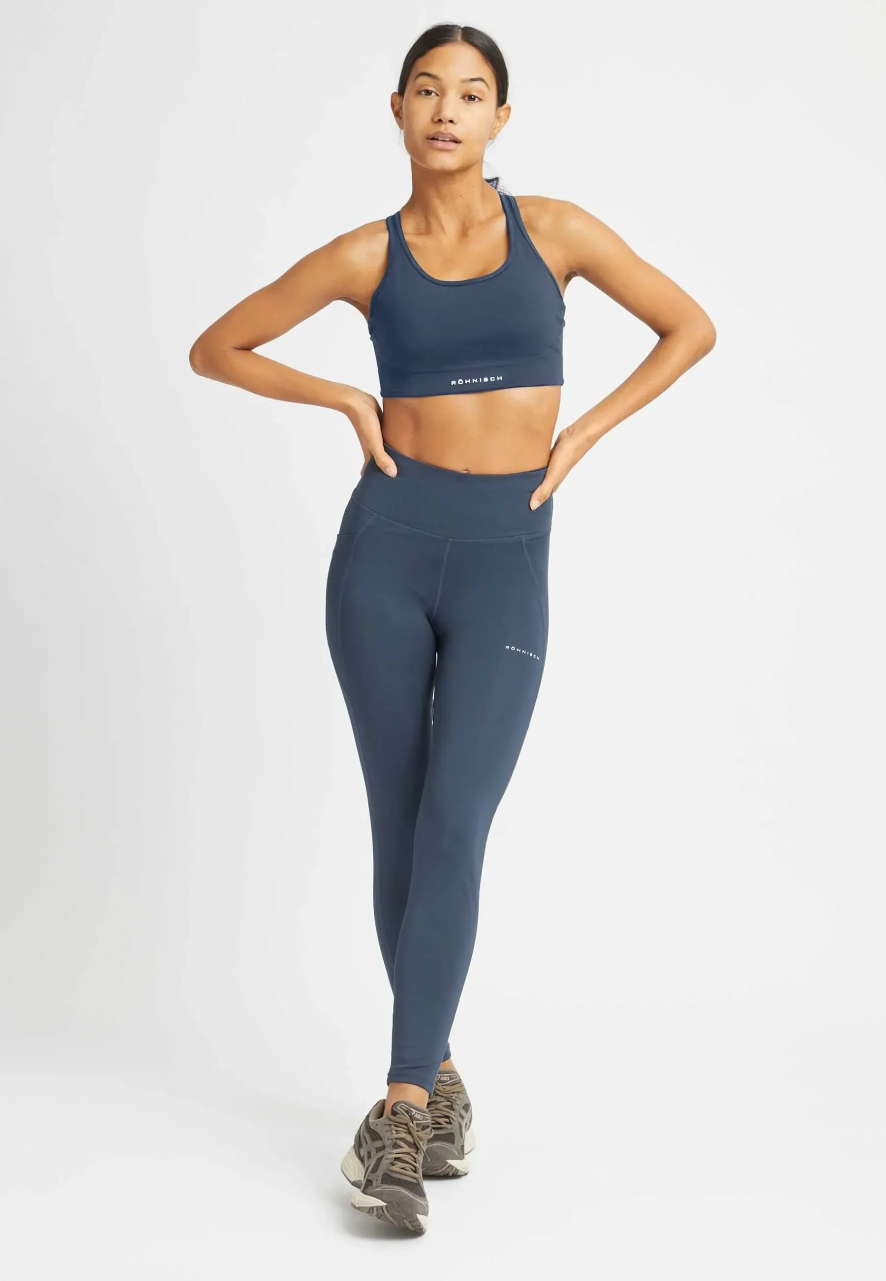 Flattering High Waist Tights,<Röhnisch Online