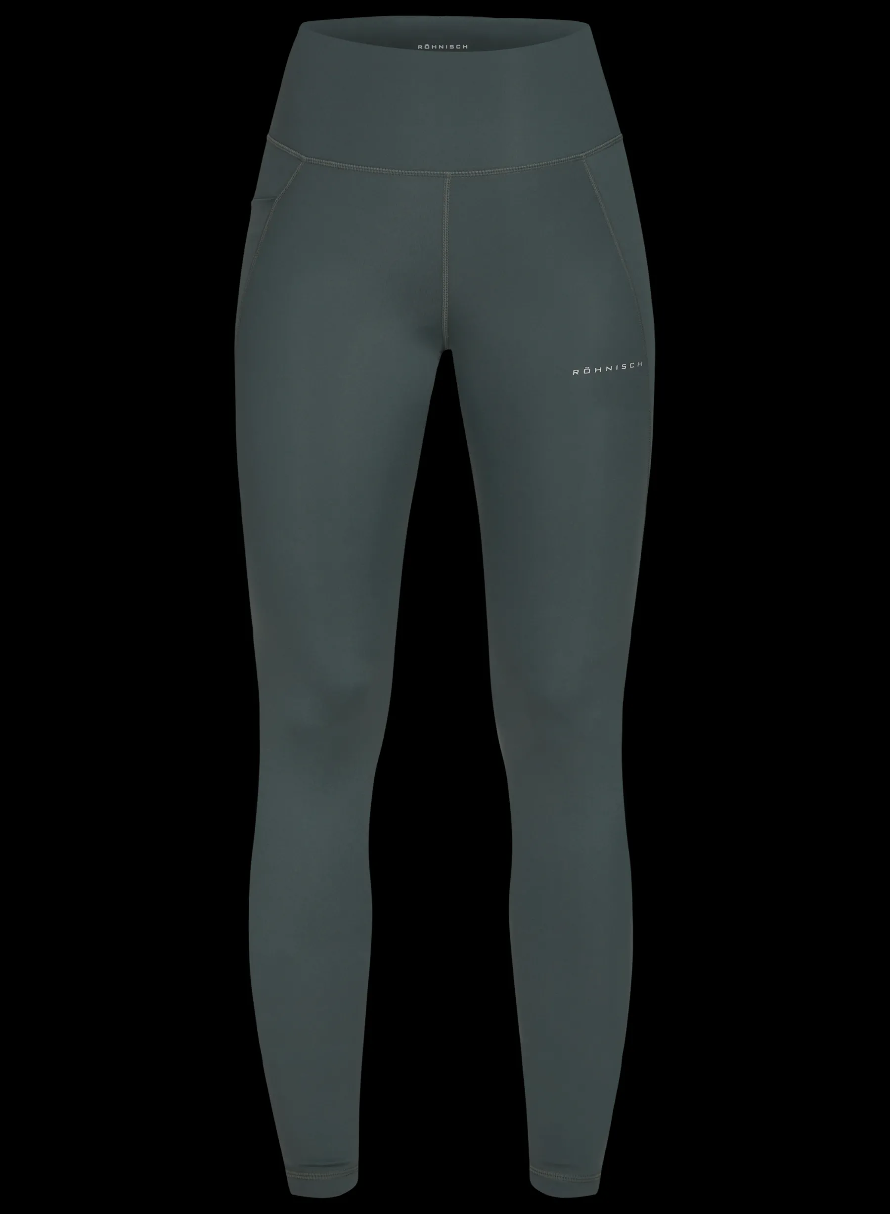 Flattering High Waist Tights,<Röhnisch Hot