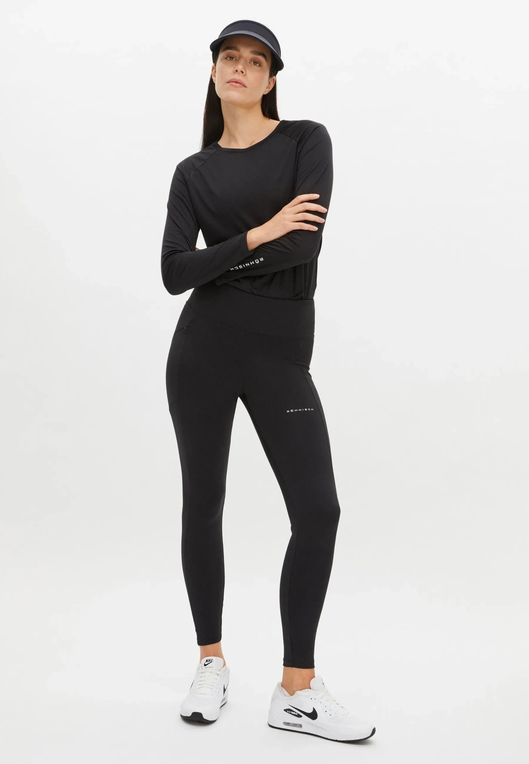 Flattering Performance Golf Tights,<Röhnisch