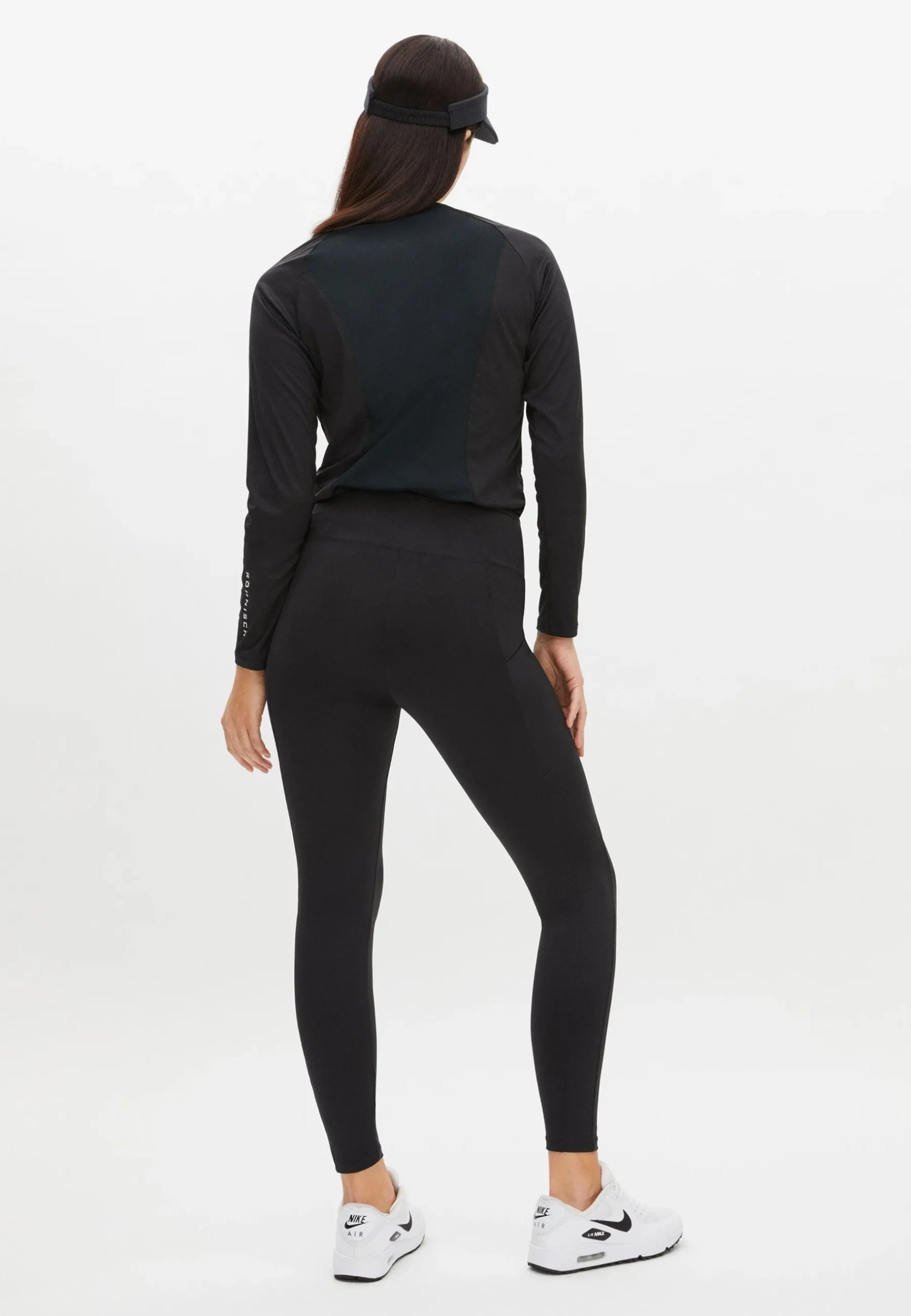 Flattering Performance Golf Tights,<Röhnisch