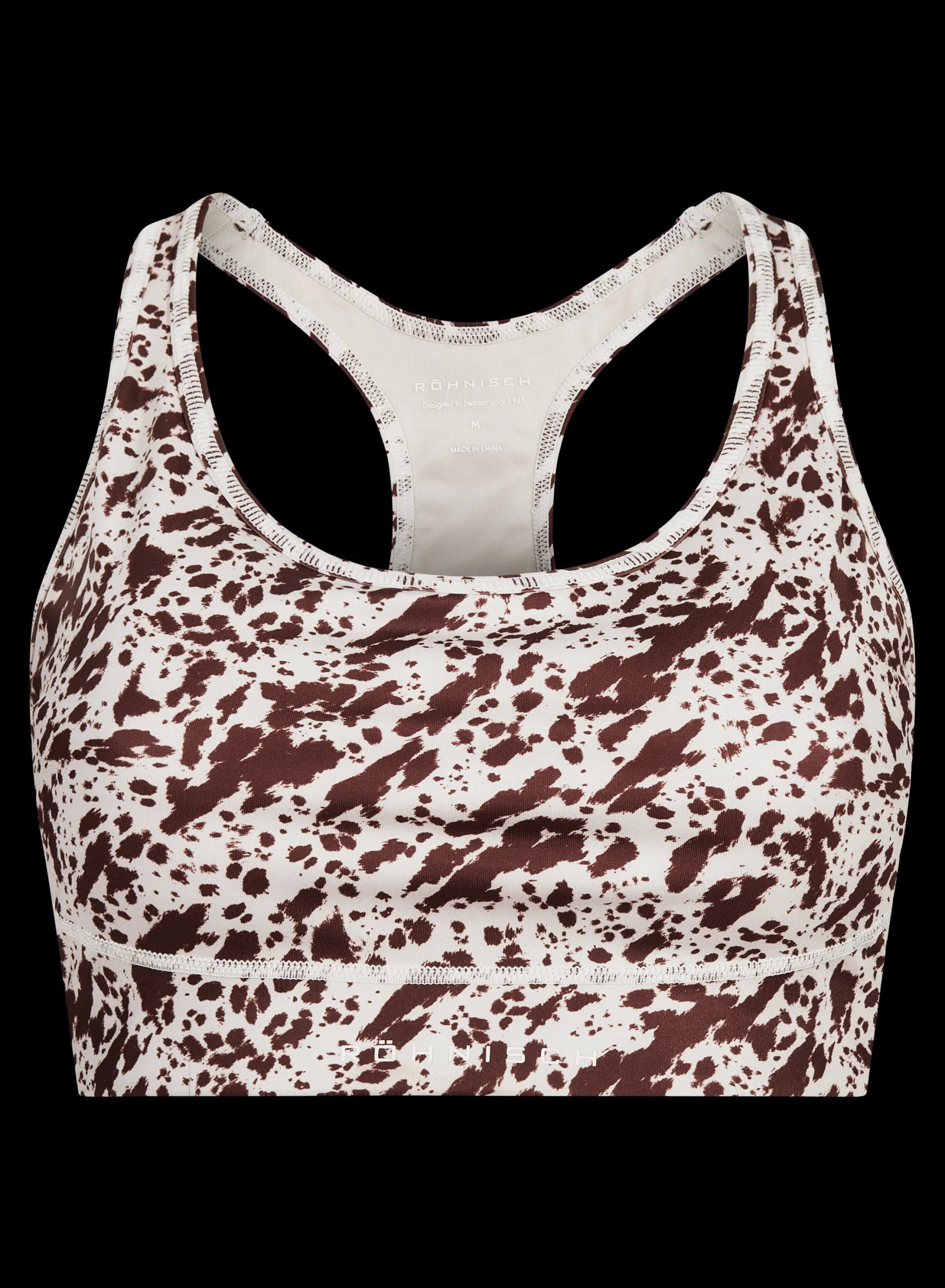 Flattering Printed Sportsbra,<Röhnisch