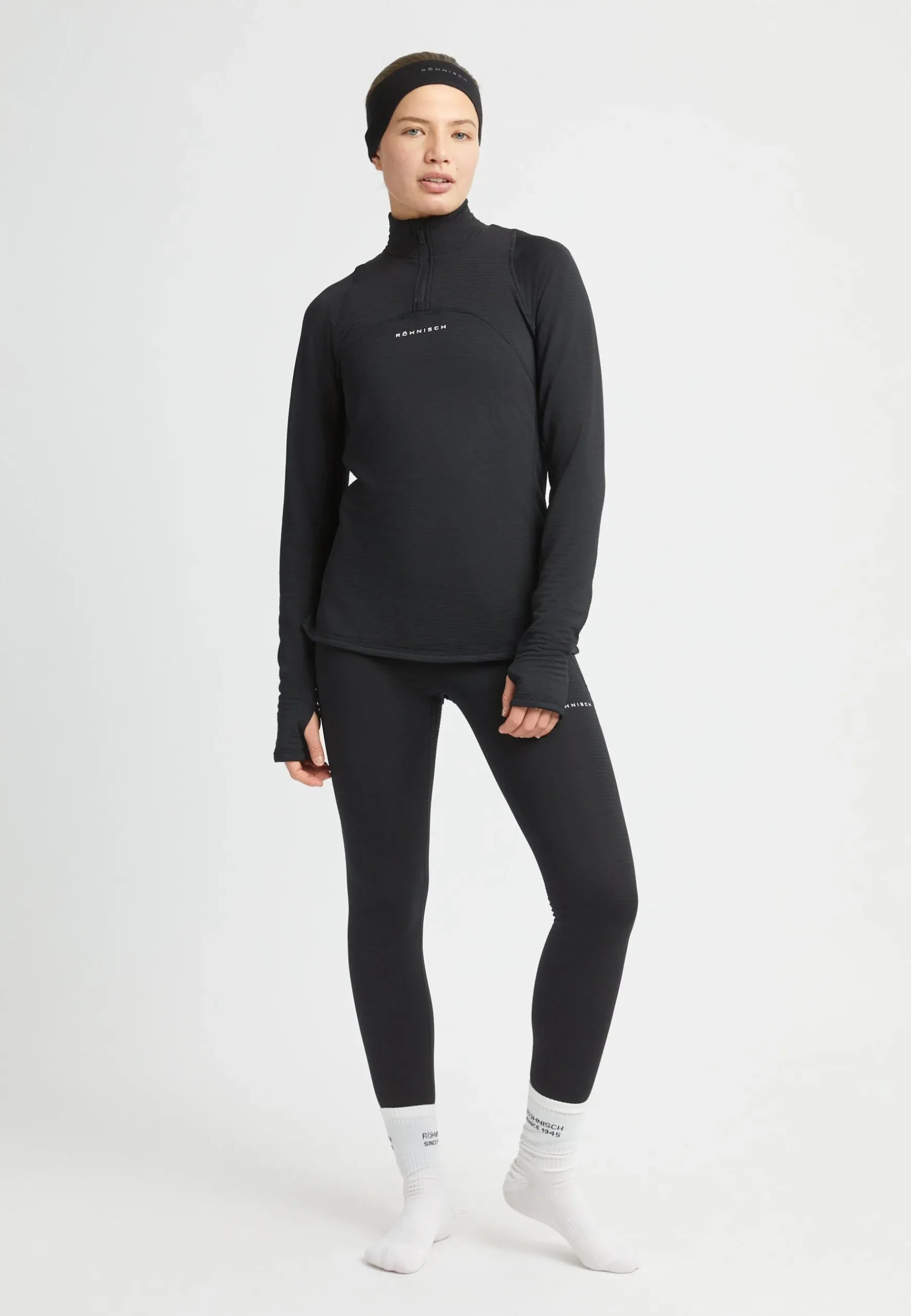 Insulate Thermo Half Zip,<Röhnisch Sale