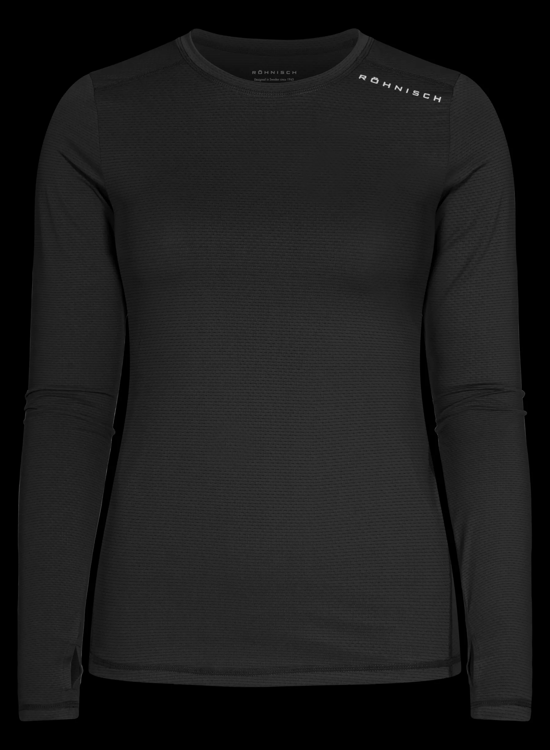 Jacquard Long Sleeve,<Röhnisch Clearance