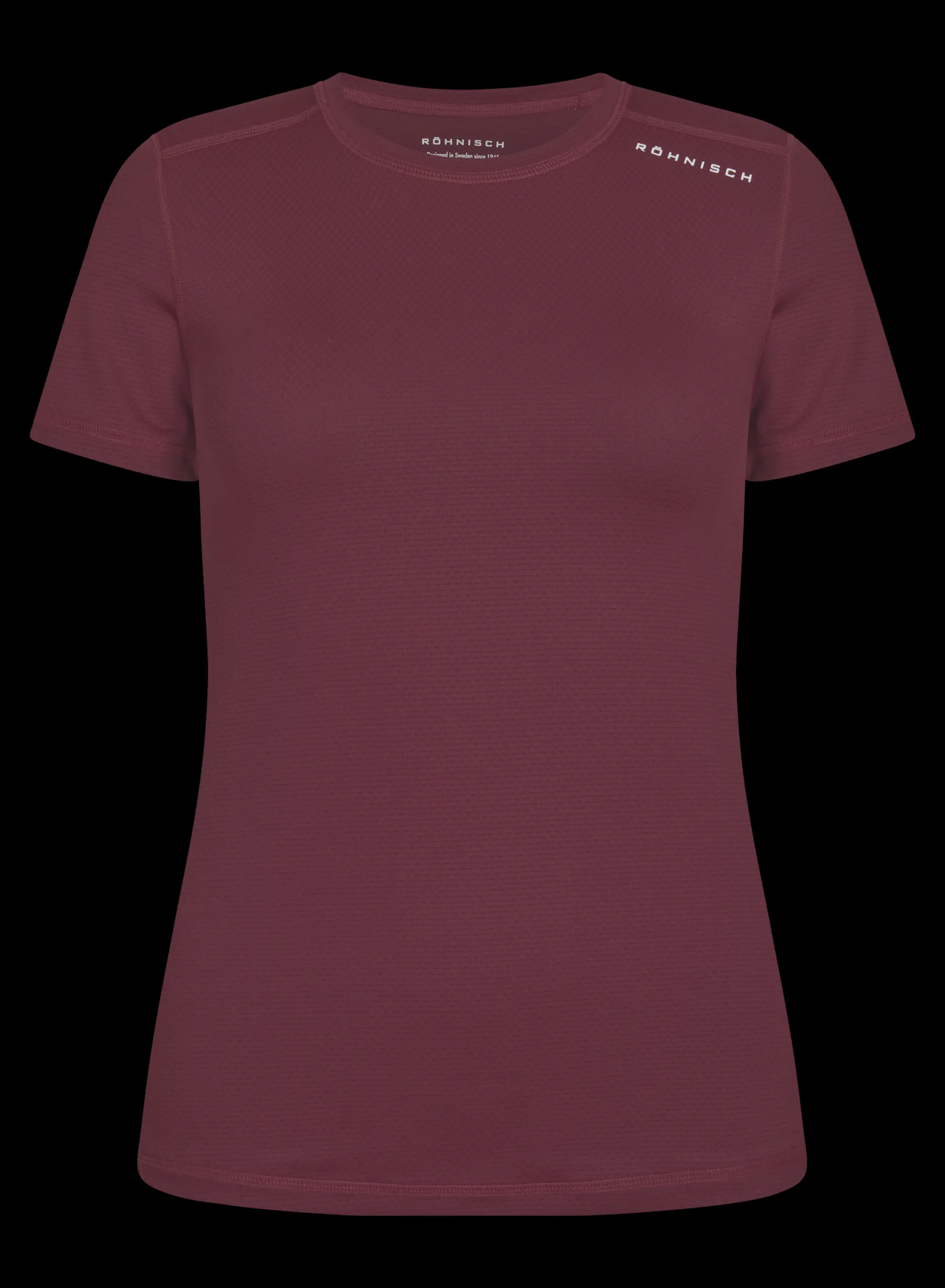Jacquard Tee,<Röhnisch New