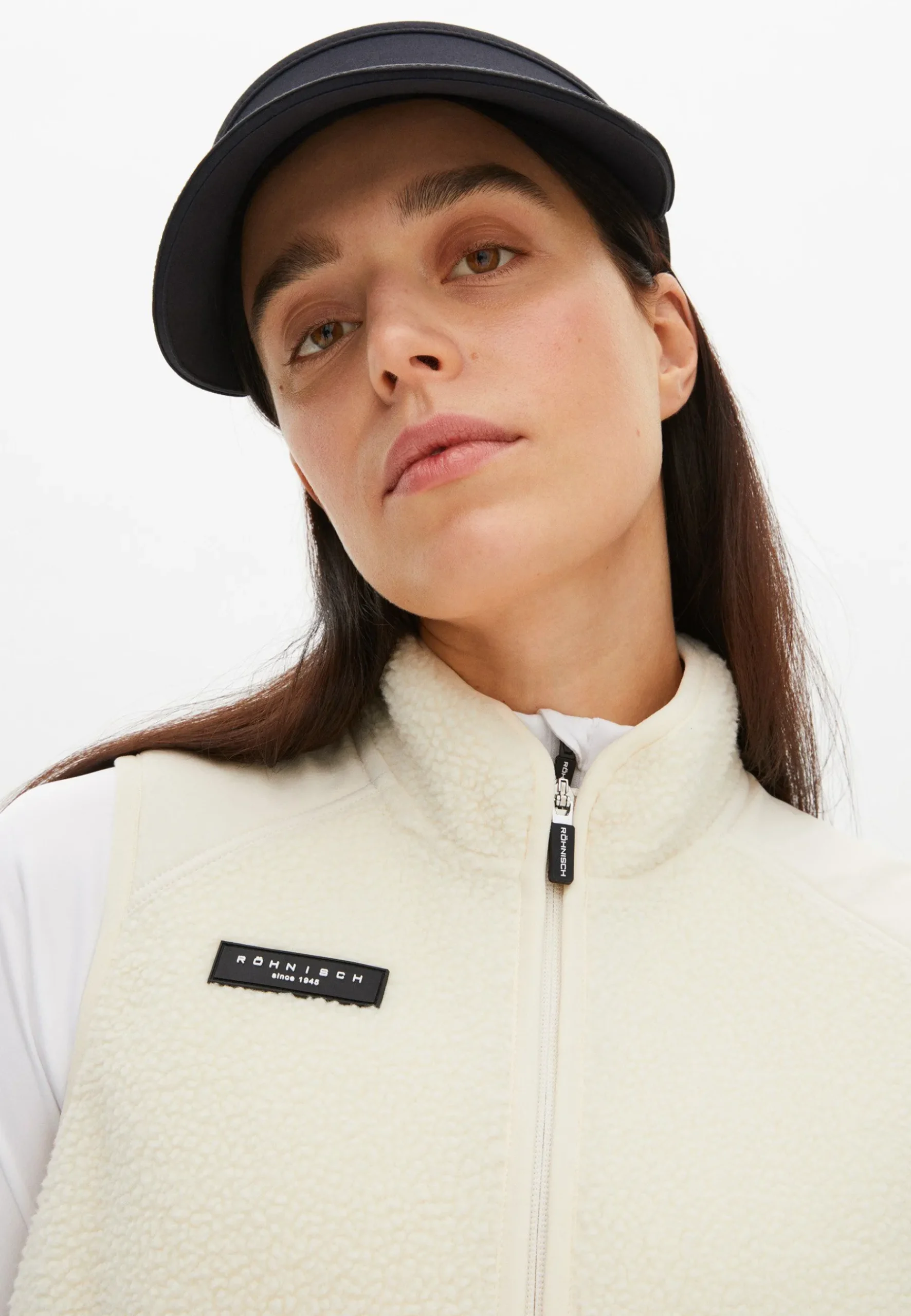 Joline Pile Vest,<Röhnisch Sale