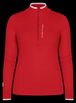 Knitted Half Zip,<Röhnisch Discount
