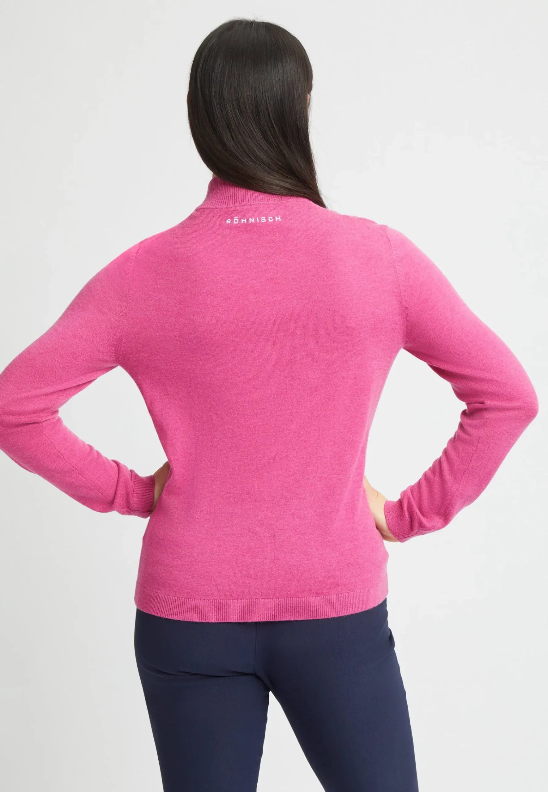 Kora Knitted Half Zip,<Röhnisch Online