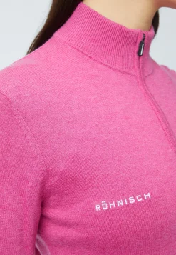 Kora Knitted Half Zip,<Röhnisch Online