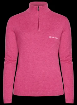 Kora Knitted Half Zip,<Röhnisch Online