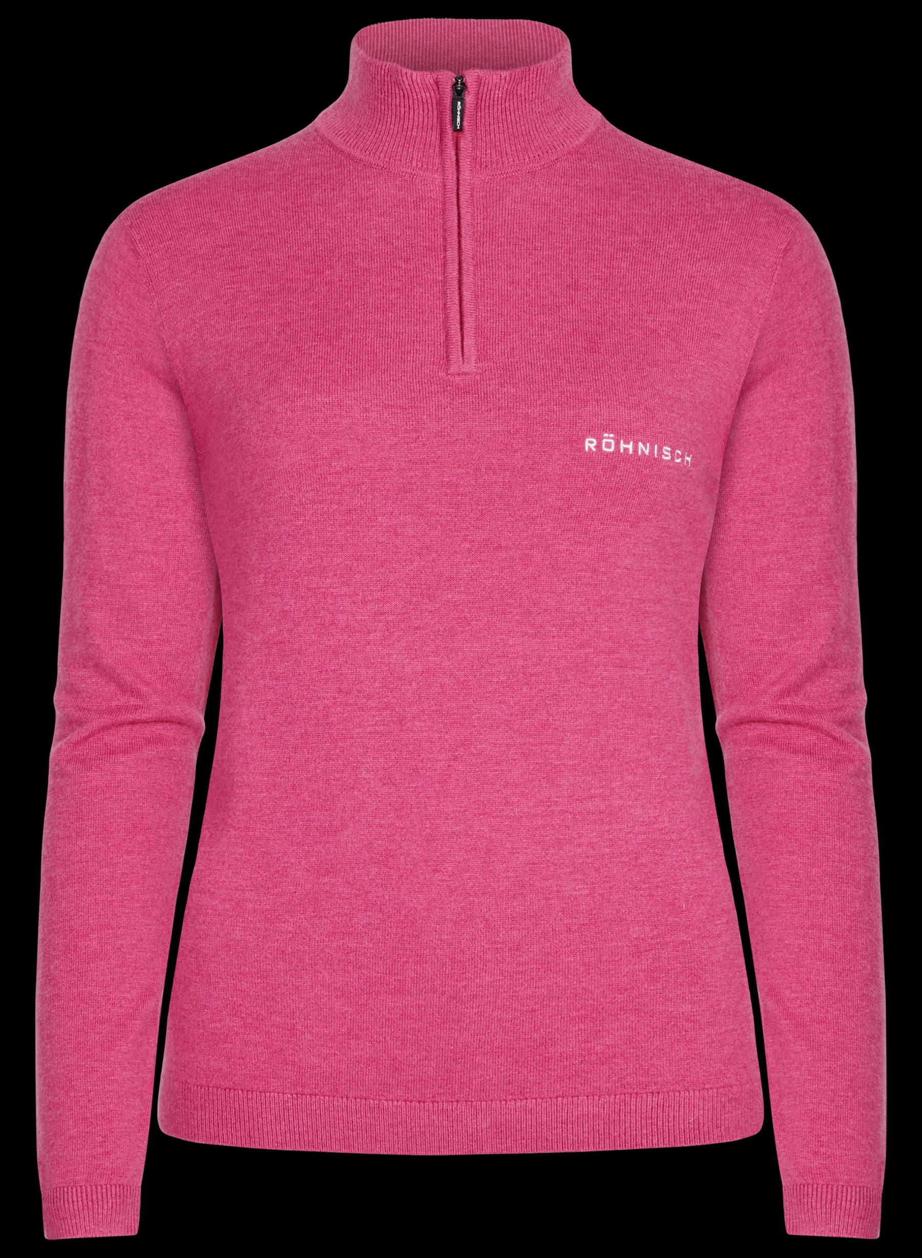 Kora Knitted Half Zip,<Röhnisch Online