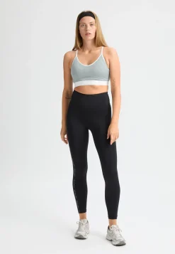 Logo High Waist Tights,<Röhnisch Clearance