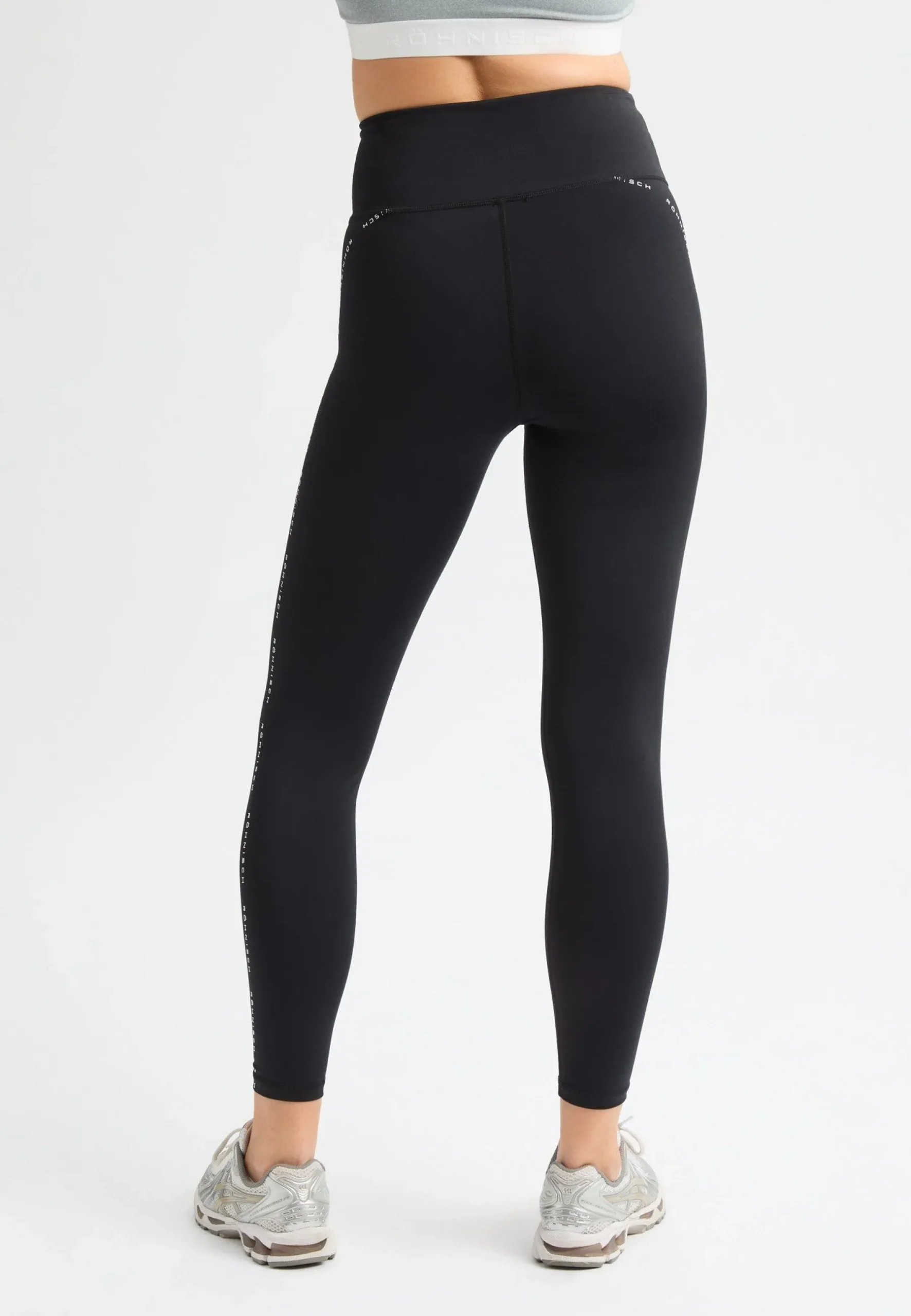 Logo High Waist Tights,<Röhnisch Clearance