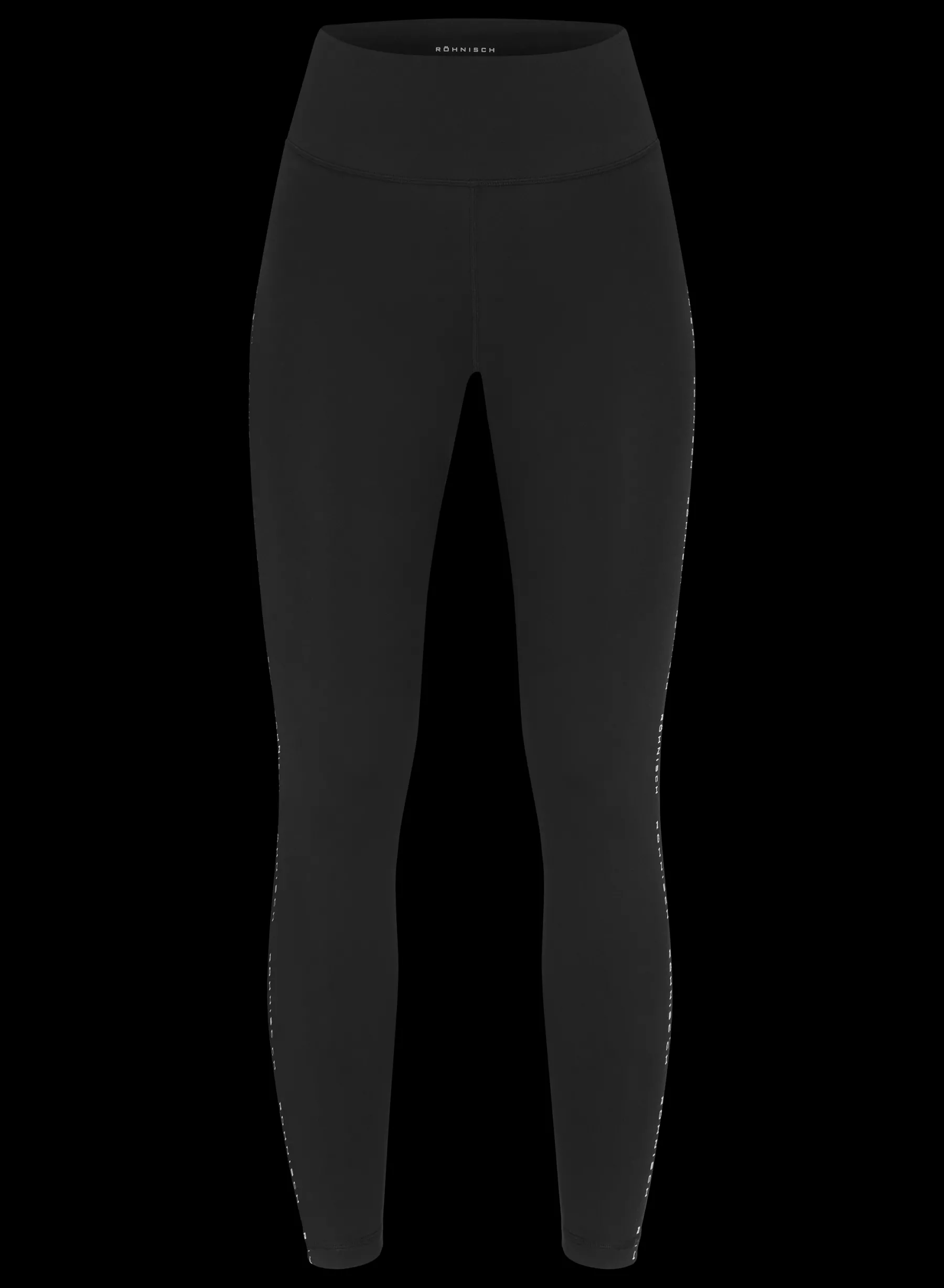 Logo High Waist Tights,<Röhnisch Clearance