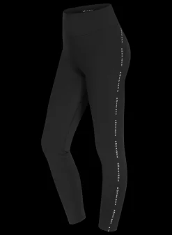 Logo High Waist Tights,<Röhnisch Clearance