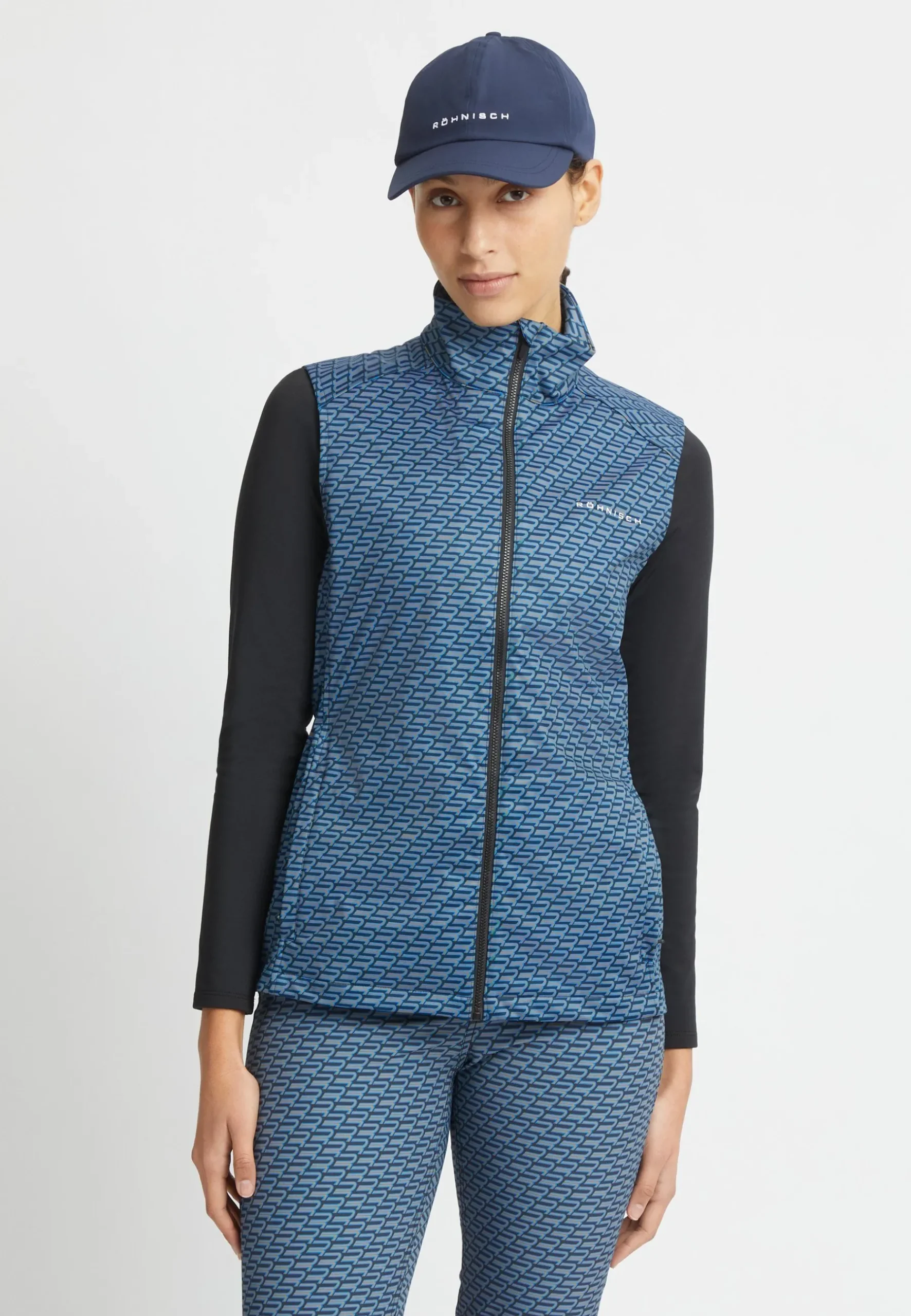Lorraine Wind Vest,<Röhnisch Sale