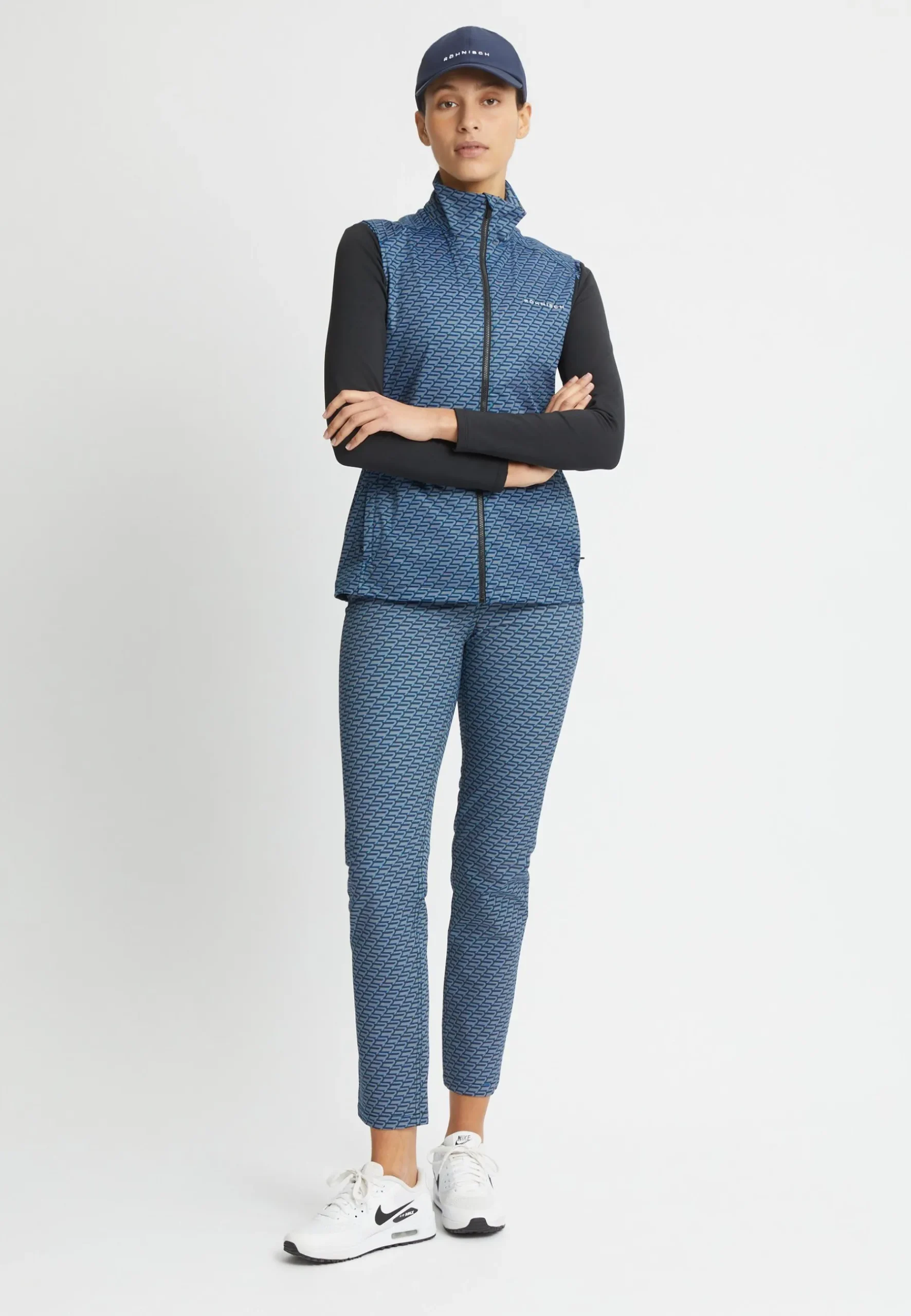 Lorraine Wind Vest,<Röhnisch Sale