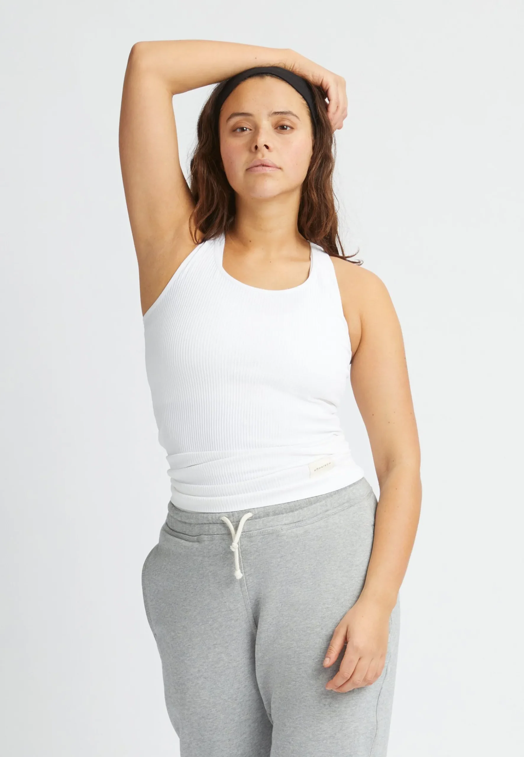 Micro Rib Singlet,<Röhnisch New