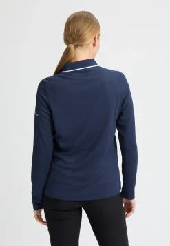Miriam Long Sleeve Poloshirt,<Röhnisch Discount