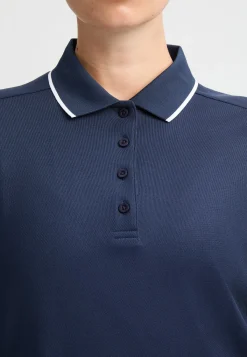 Miriam Long Sleeve Poloshirt,<Röhnisch Discount