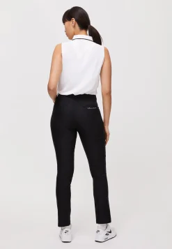 Miriam Sleeveless Poloshirt,<Röhnisch New