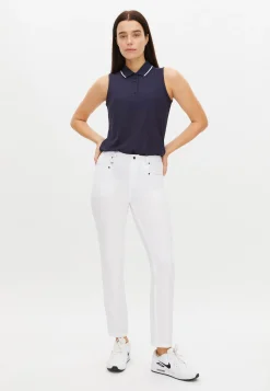 Miriam Sleeveless Poloshirt,<Röhnisch Sale