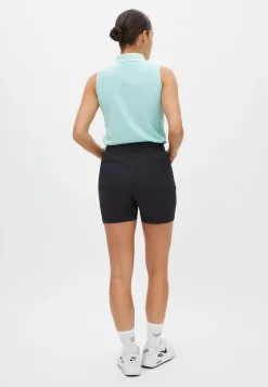 Miriam Sleeveless Poloshirt,<Röhnisch New