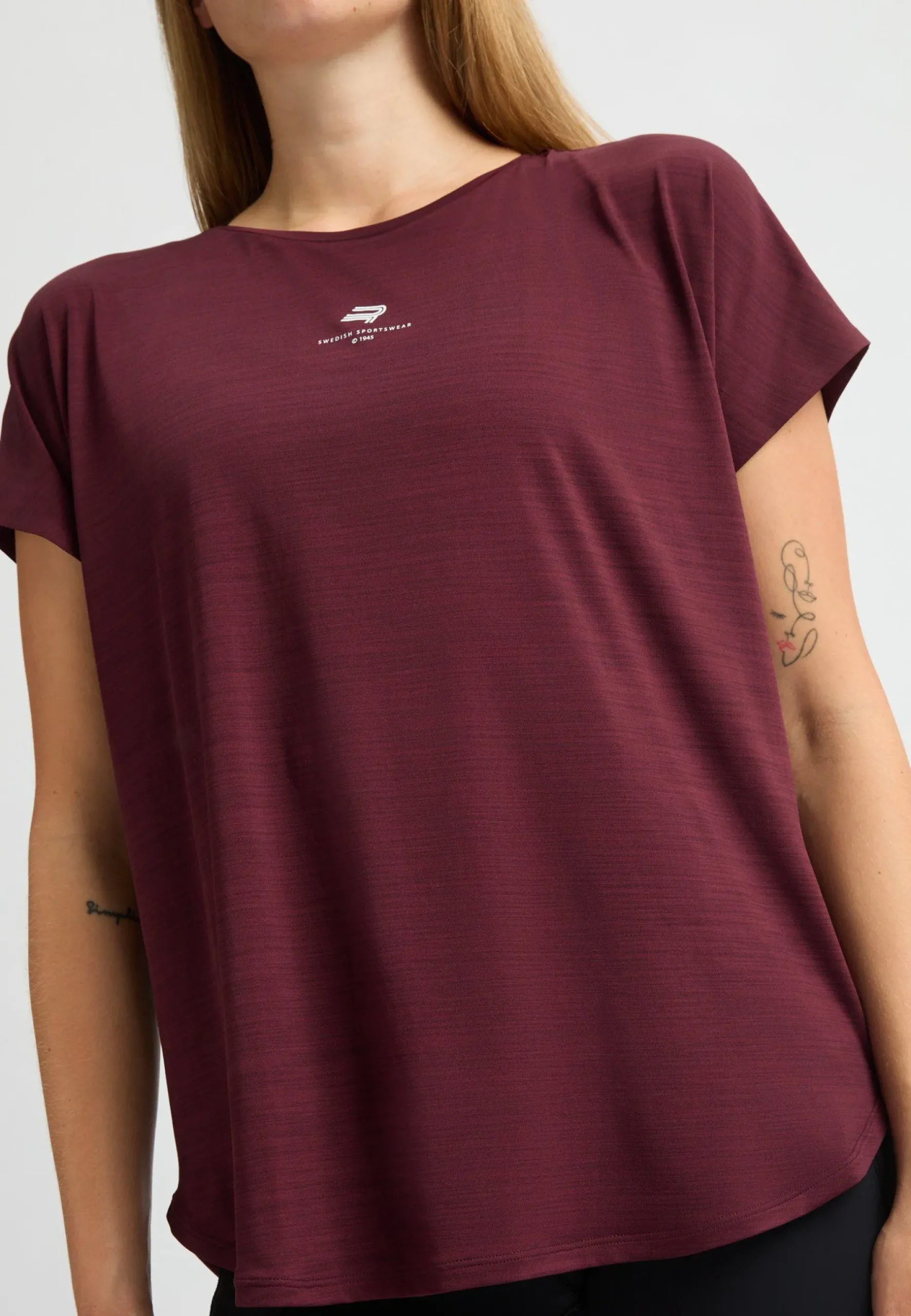 Motion Loose Tee,<Röhnisch New