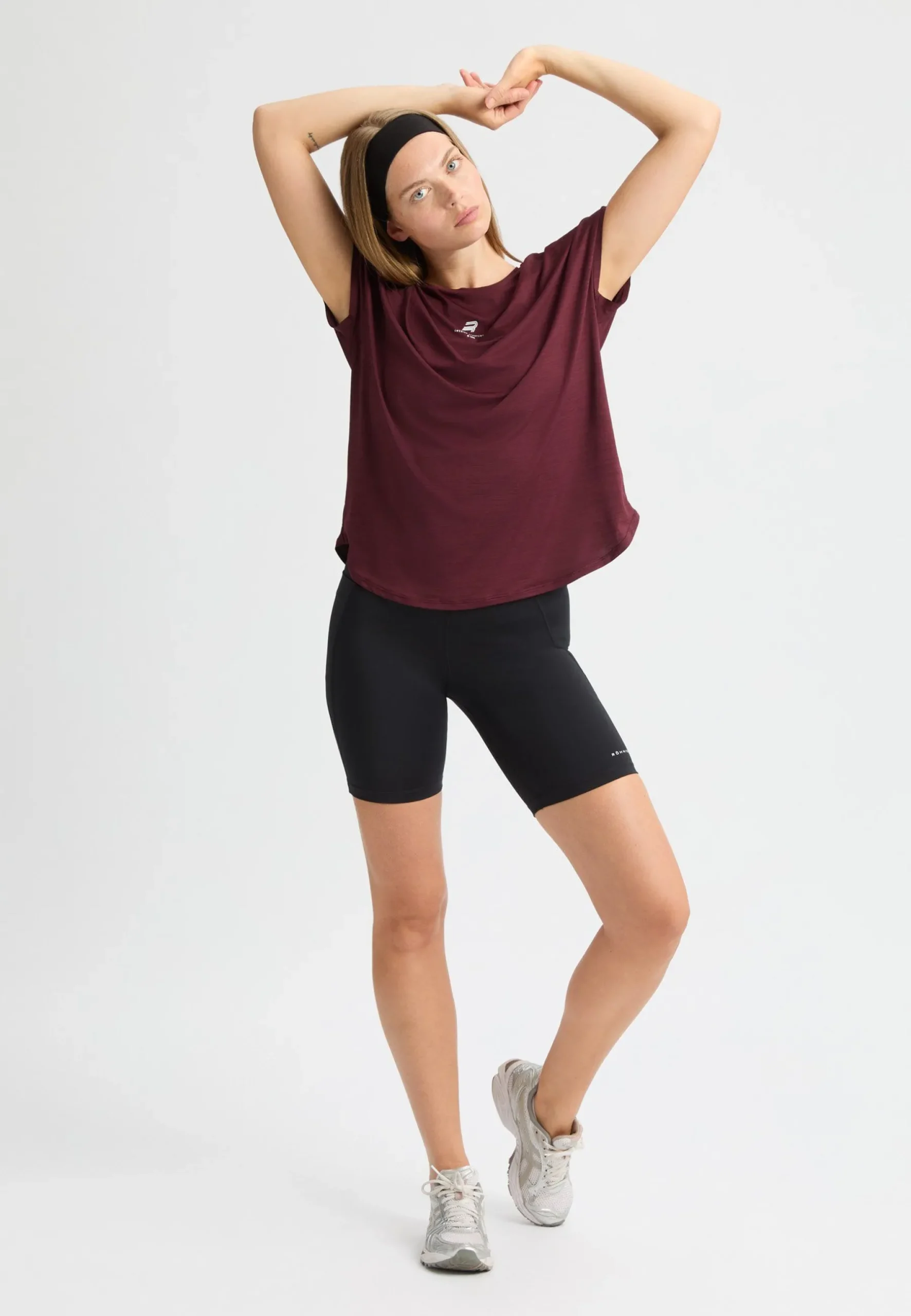 Motion Loose Tee,<Röhnisch New