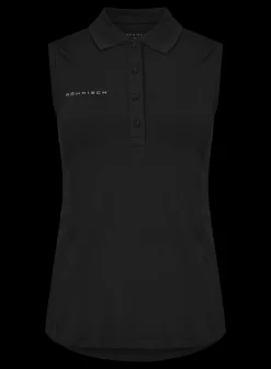 Nicky Sleeveless Poloshirt,<Röhnisch New